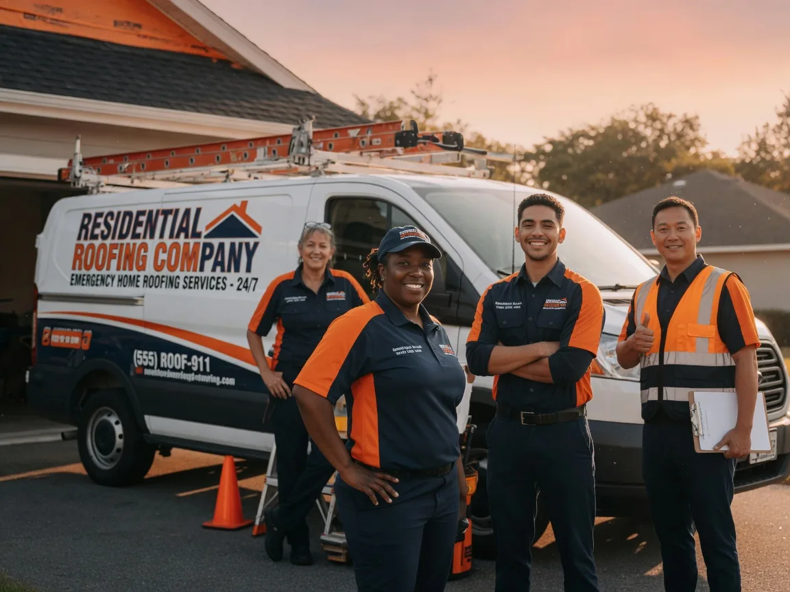 Emergency Roof Repair company in Van Vleck, TX